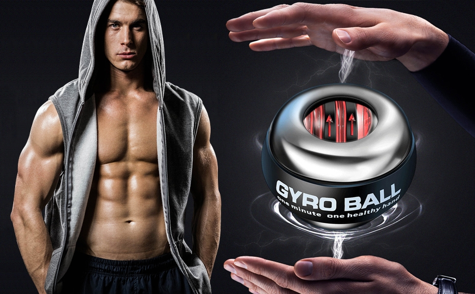 torque ball hand exerciser, grip trainer, wrist ball, hand exercise balls, gyro ball,