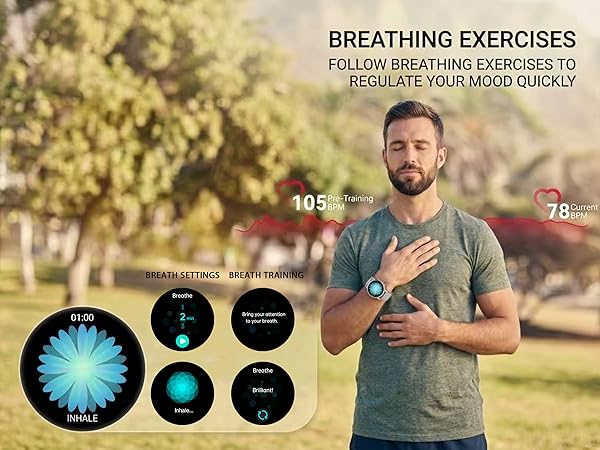 Smart Watch For Heart Rate Monitor