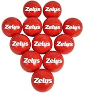 ZELUS Training Balls for Softball and Baseball Practice | 2.8-Inch 1 lb Weight Ball | Weighted Ba...