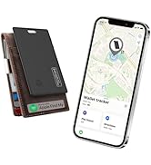 Wallet Tracker Card,Air-Tag Wallet Card,Find My Trarcking Card,Waterproof Design,Item Locator for...