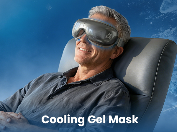 Eye Massager with Heat and Cooling migraine massager migraine relief products headache relief