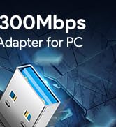 USB WiFi Adapter for PC