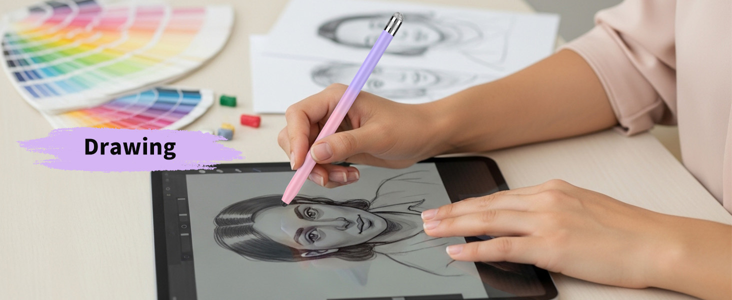 These Styluses are perfect for drawing