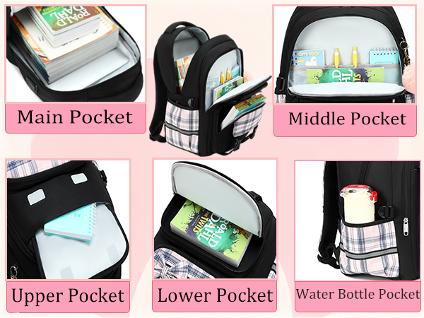 girls backpack for school