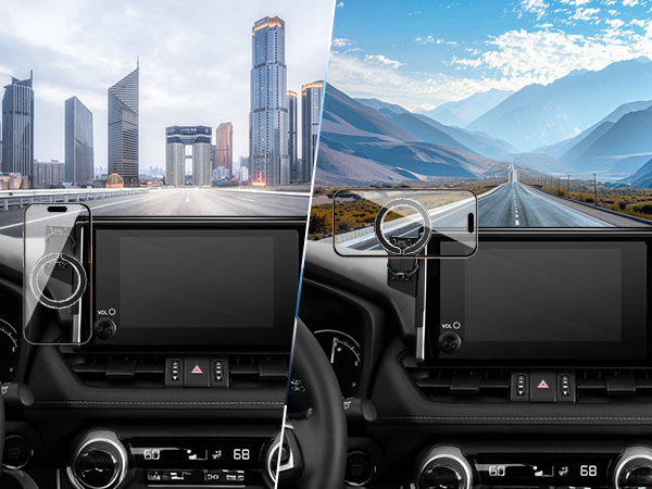 toyota rav4 magnetic phone holder