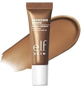 e.l.f. SKIN Bronzing Drops Mini, Liquid Face Tinted Serum with Vitamin E &amp; Sunflower Oil, Vegan &amp;...
