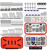GOANDO Fishing Lures Fishing Gear Tackle Box Fishing Attractantsfor Bass Trout Salmon Fishing Acc...