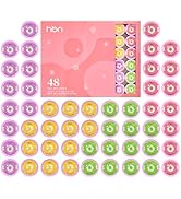 HBN Tea 48-Count Sampler Variety Pack for K-Cup Brewers, Healthy &amp; Energizing Tea Capsules, Gift ...