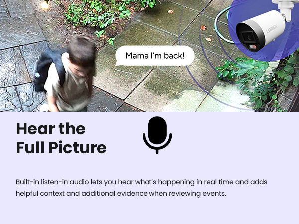 CN251 Hear the Full Picture with Built-in, Listen-in audio