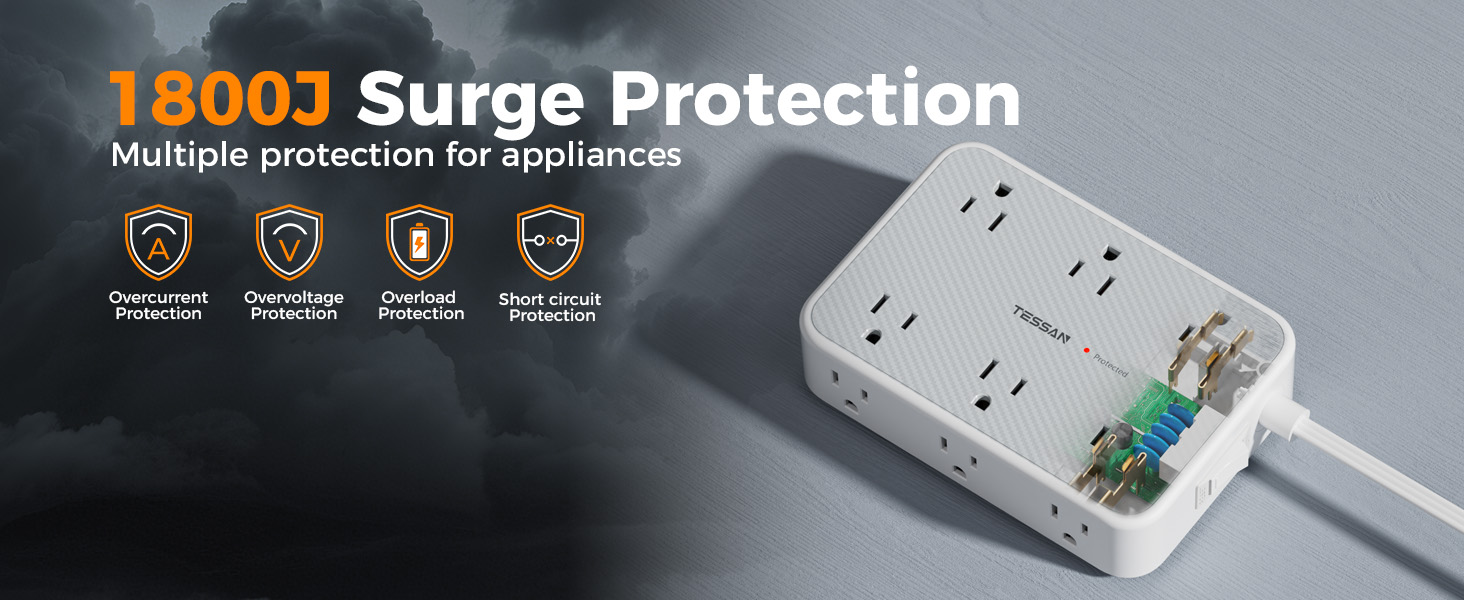 Surge Protector Power Strip