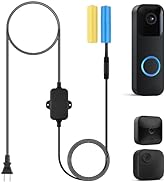 UYODM 20Ft/6m Charging Cable Power Adapter Designed for Blink Video Doorbell (Replace Battery), B...