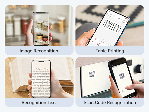 NIIMBOT D110 Upgraded Version Mini Label Maker Machine with Tape