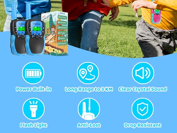 kids walkie talkies