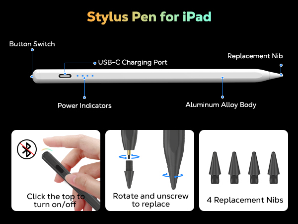 stylus pen for ipad a16