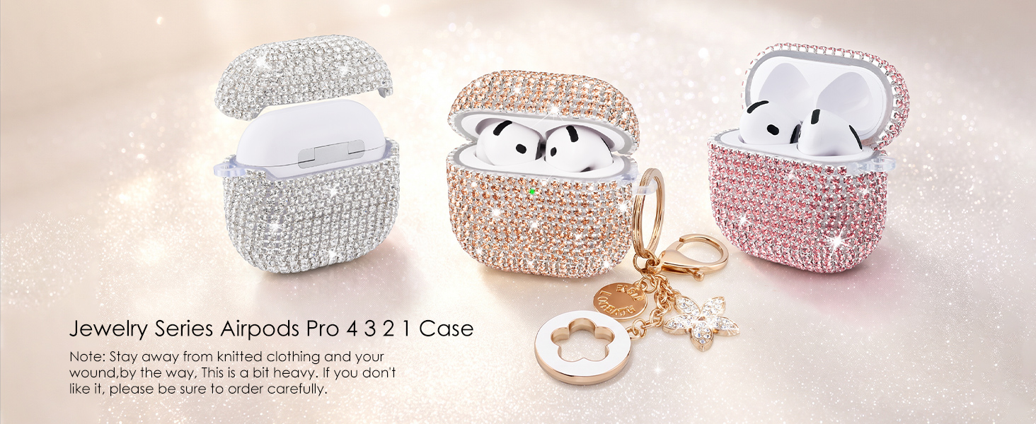 Apple Airpods Case Pro 3 4 2 1 for women