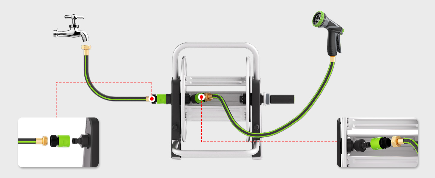 hose reel cart 5-1