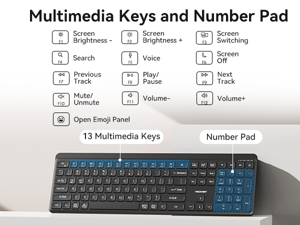Wireless Keyboard