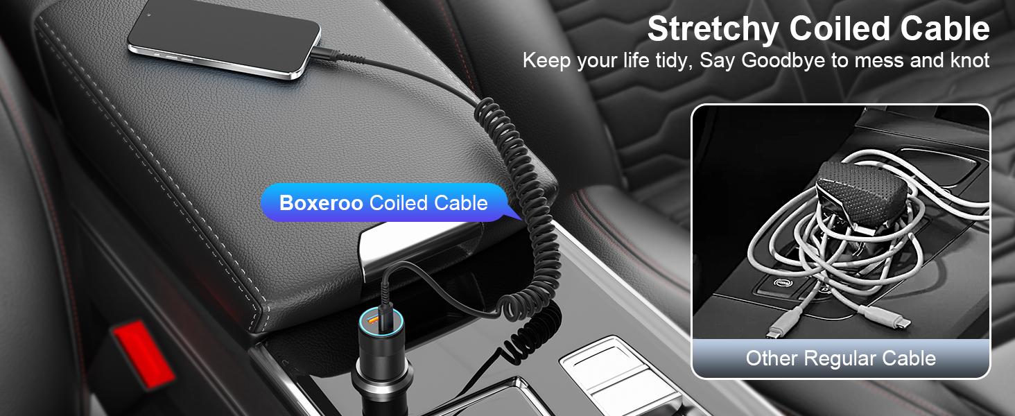 coiled Cable