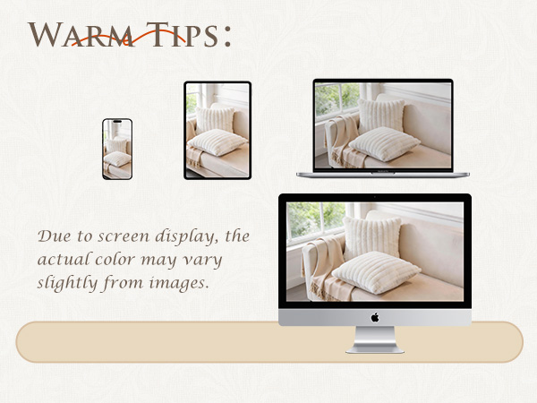 neutral pillow covers 18x18