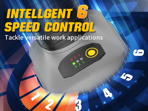 variable speed angle grinder