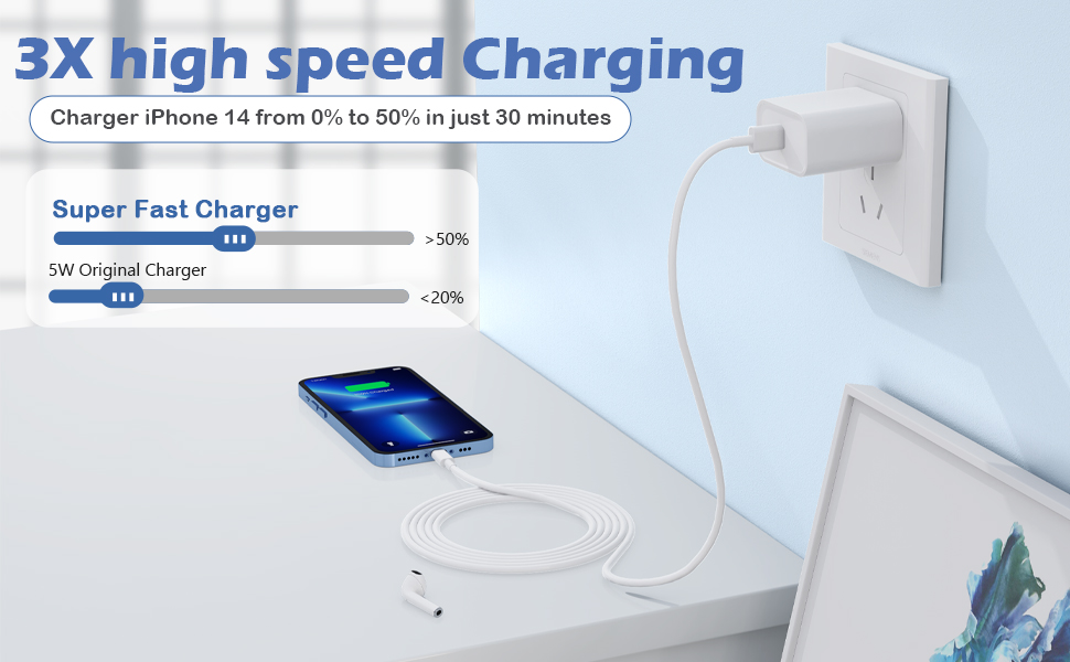 3X Super Fast Charger