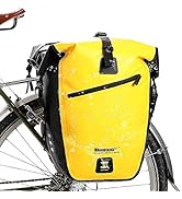 Rhinowalk Bike Bag Waterproof Bike Pannier Bag 27L,(for Bicycle Cargo Rack Saddle Bag Shoulder Ba...