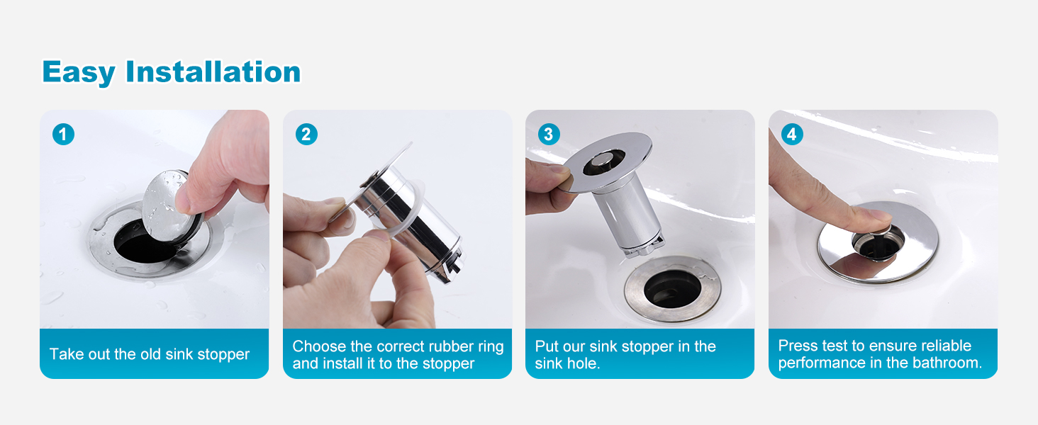 bathroom drain
