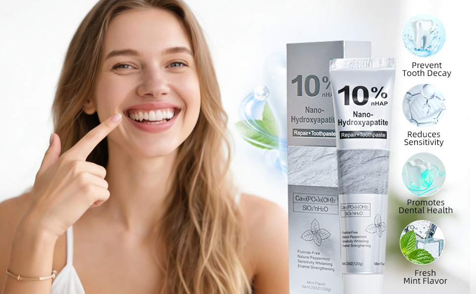 nano hydroxyapatite toothpaste