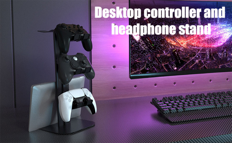 game controller holder