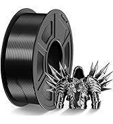 TECBEARS Silk Filament 1.75, Shiny Silk PLA Filament, 3D Printer Filament with Smooth Silky Surfa...