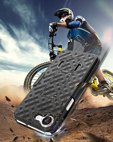 iPhone 16E Case 2025 military grade drop protection Shockproof