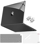 MOSISO Compatible with MacBook Air 13 inch Case 2024 2023 2022 M3 A3113 M2 A2681, Surpass Natural...