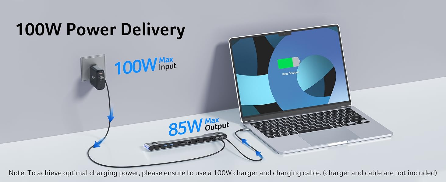 docking station stand