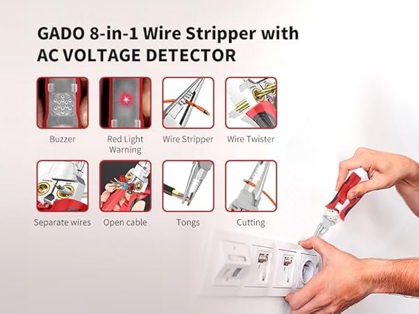 wire crimper wire strippers wire cutter wire cutters heavy duty cable stripper crimp tool
