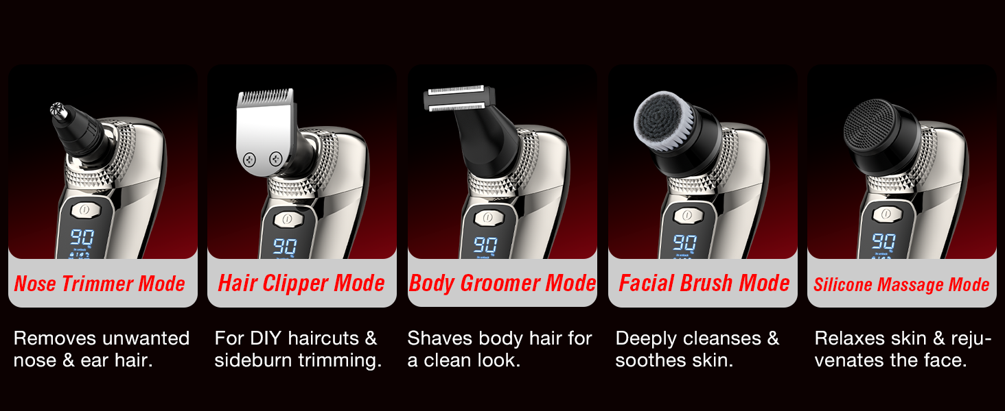 All-in-One Nose &amp;amp; Hair Clipper Shaver