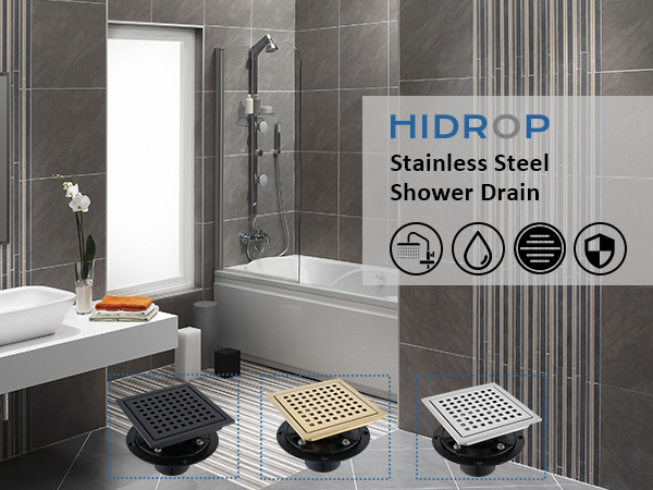 Square Shower Drain