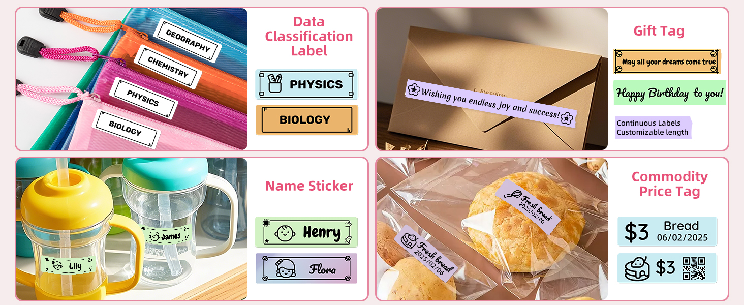 label maker machine with tape