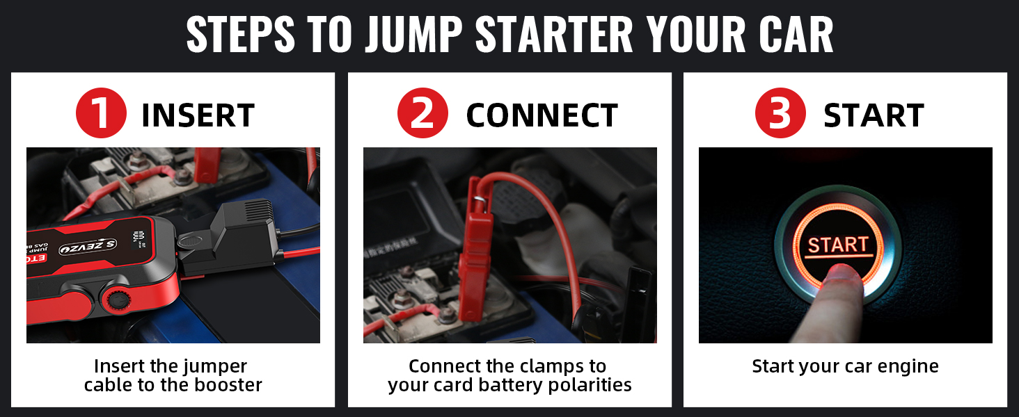 car jump starter