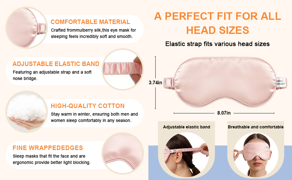 silk sleep mask