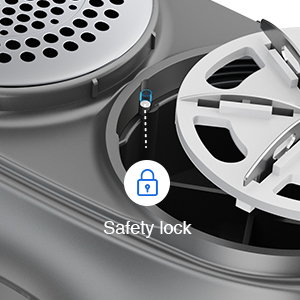 Safe and Easy to Use