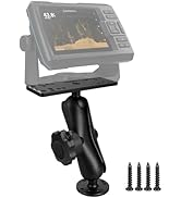 Aluminum Fish Finder Mount with 1.5
