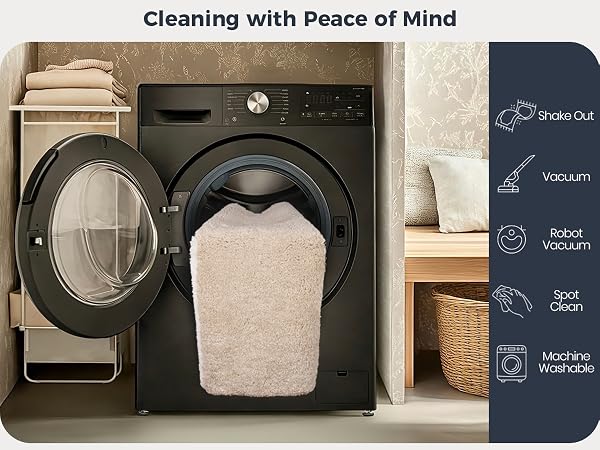 Machine Washable Rug
