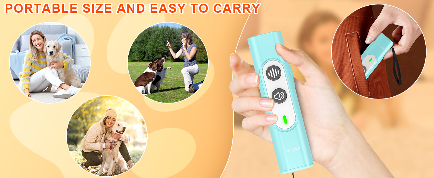 PORTABLE SIZE AND EASY TO CARRY