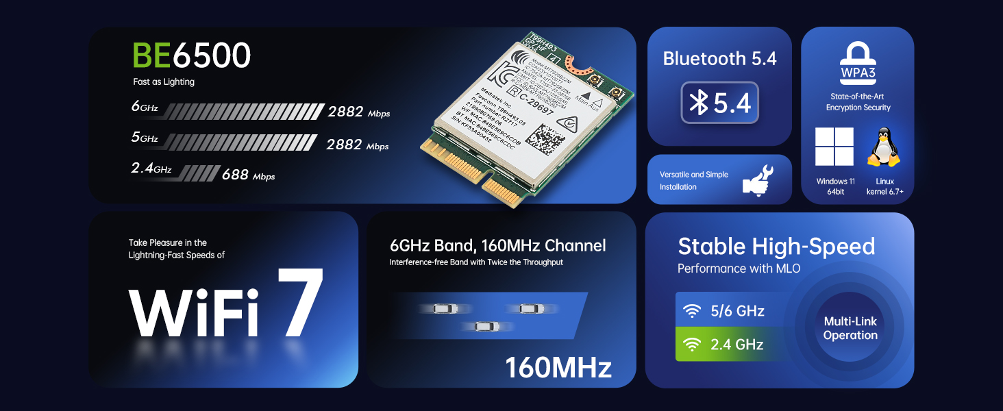 wifi card for laptop