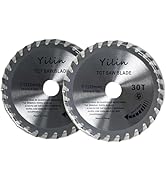 Heimerdinger 5 Inch Circular Saw Blades with Reduce Ring, 4/5 inch (20mm) Arbor,TCT 30T Framing,1...