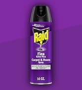 Raid Flea Carpet &amp;amp; Room Spray Pack Shot