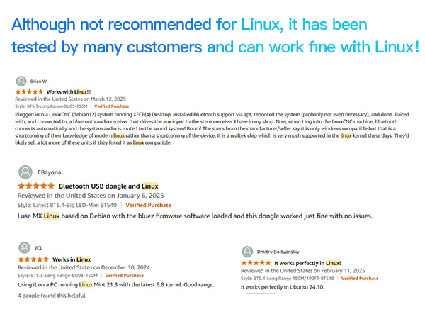 BT11- Troubleshoting Guide-Linux