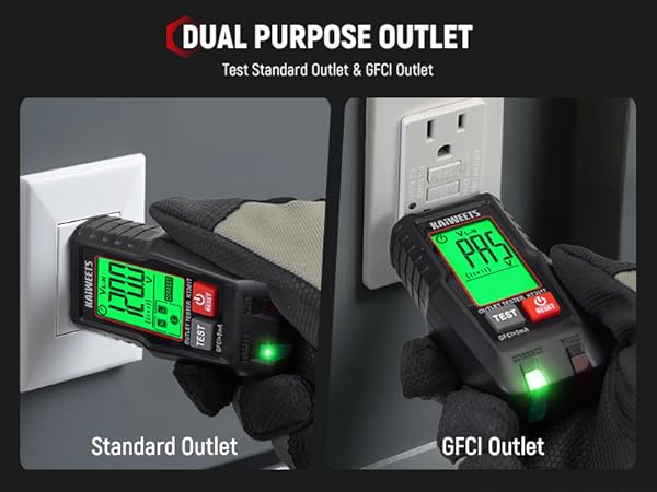 standard outlet tester