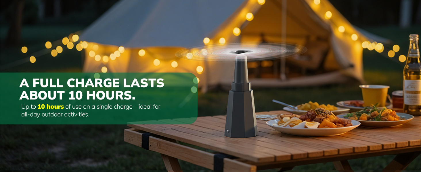 fly fans for tables