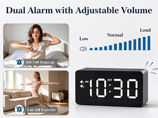Adjustable Volume